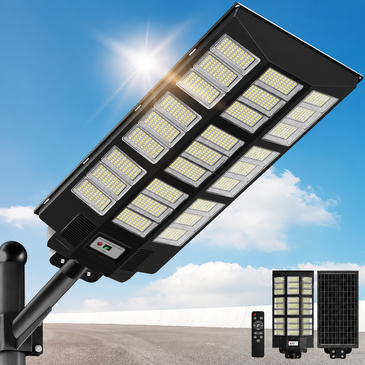 CS-1488LED High-Brightness Motion Sensor Solar Light