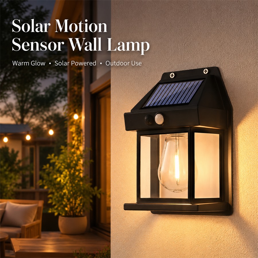 CS Solar House Garden Light