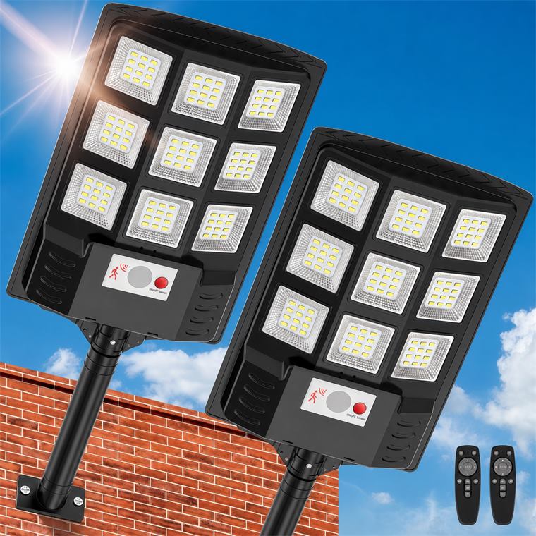 CS-108LED Small Solar Garden Wall Light