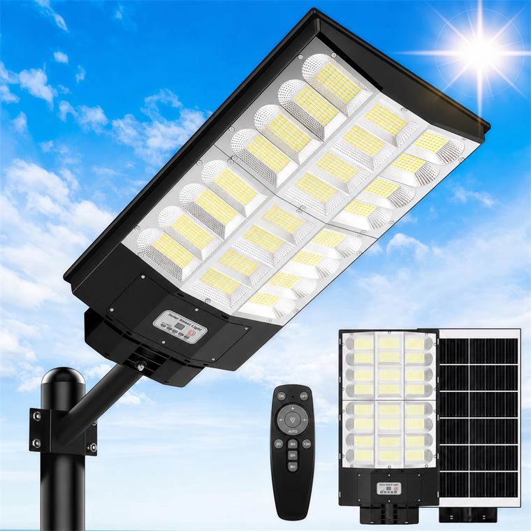 CS-1150LED Motion Sensor Solar Street Light