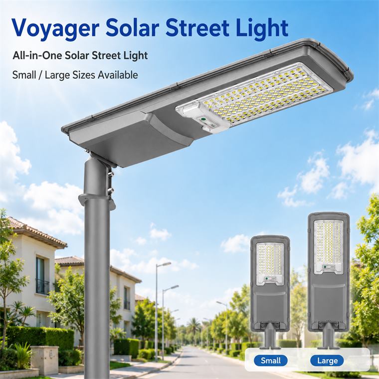 CS-119 Voyager Series All-in-One Solar Street Light