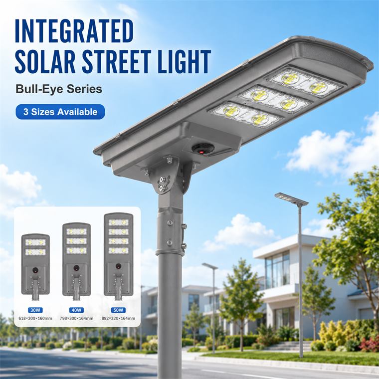 CS-128LED Module Solar Street Light