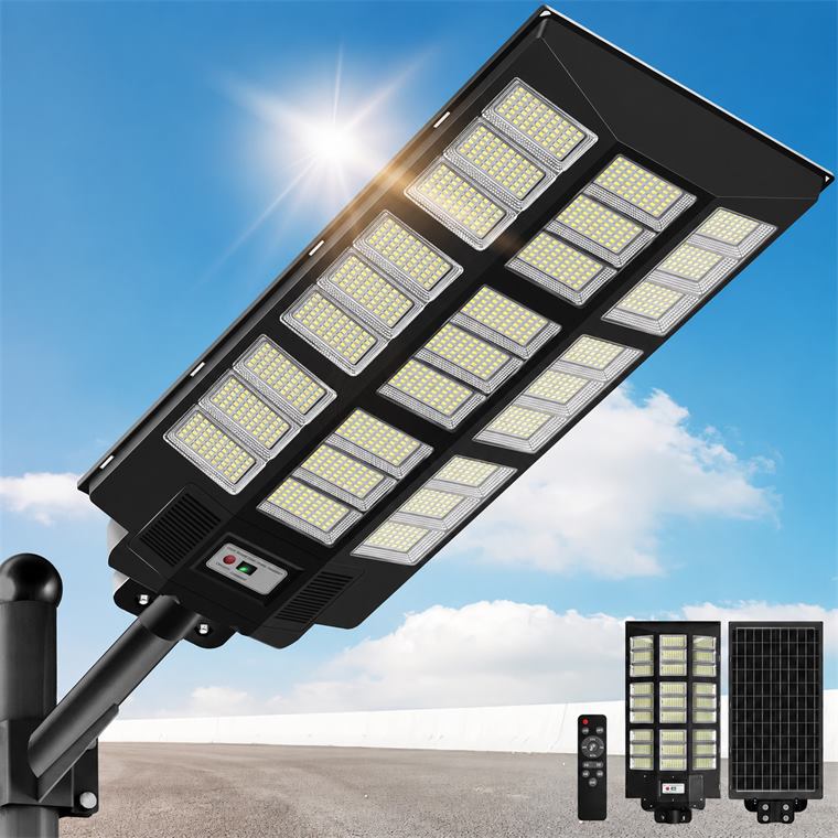CS-1488LED High-Brightness Motion Sensor Solar Light