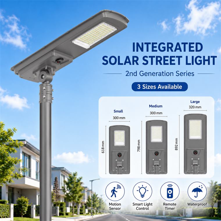 CS-150LED-QH Second-Generation Modular Solar Street Light