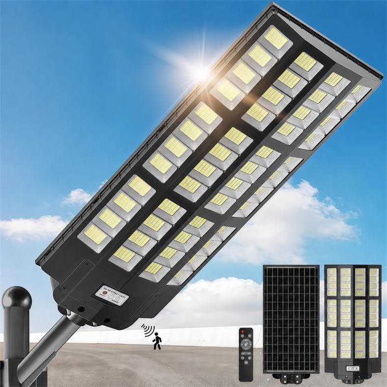 CS-1680LED Large All-in-One Solar Street Light