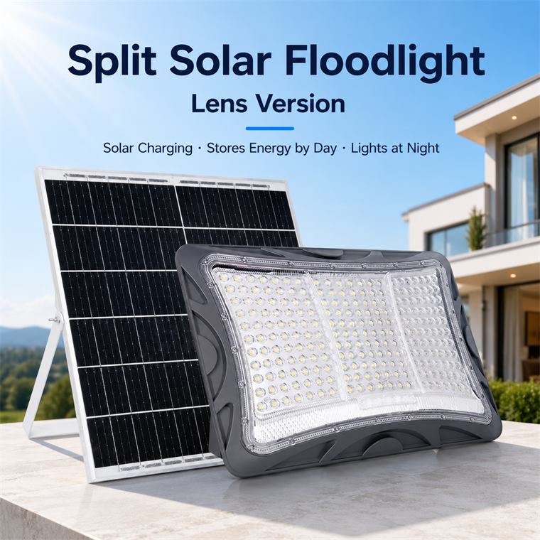 CS-231LED Split Solar Flood Light