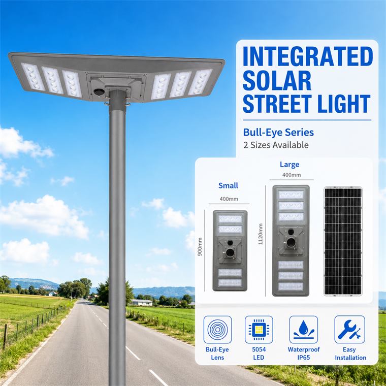 CS-240LED Dual-Side Lighting Modular Solar Street Light