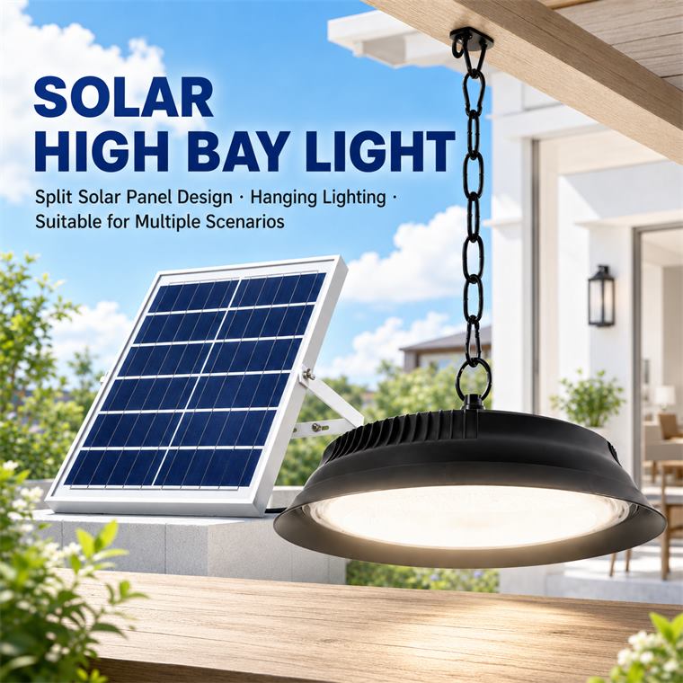 CS-364LED Solar Pendant High Bay Light