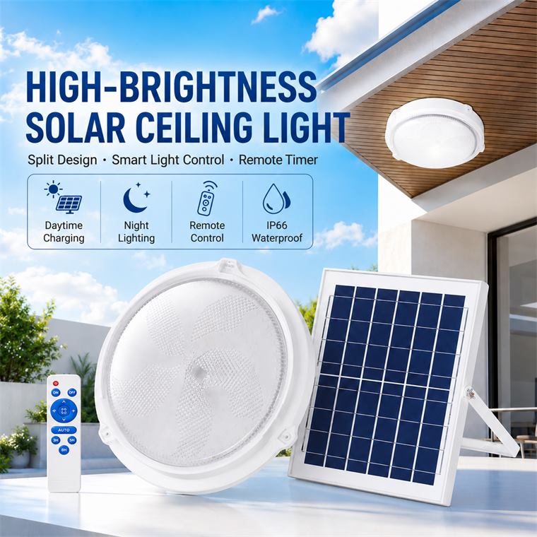 CS-400LED Split Solar Ceiling Light