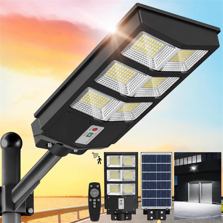 CS-450LED Small Motion Sensor Solar Light