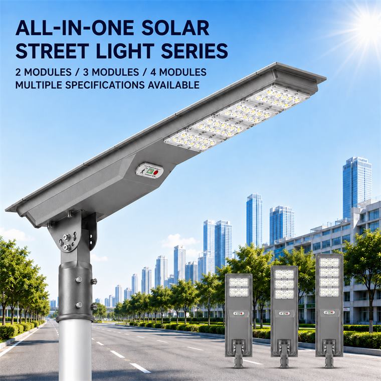 CS-48LED Lens Module Solar Street Light