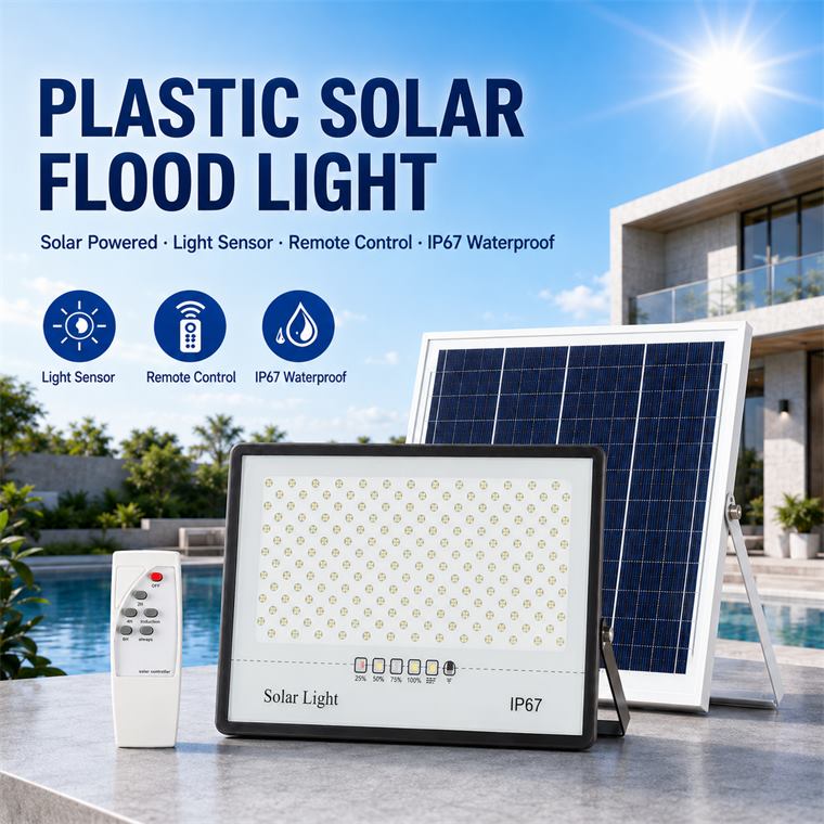 CS-644LED Starry Split Solar Flood Light
