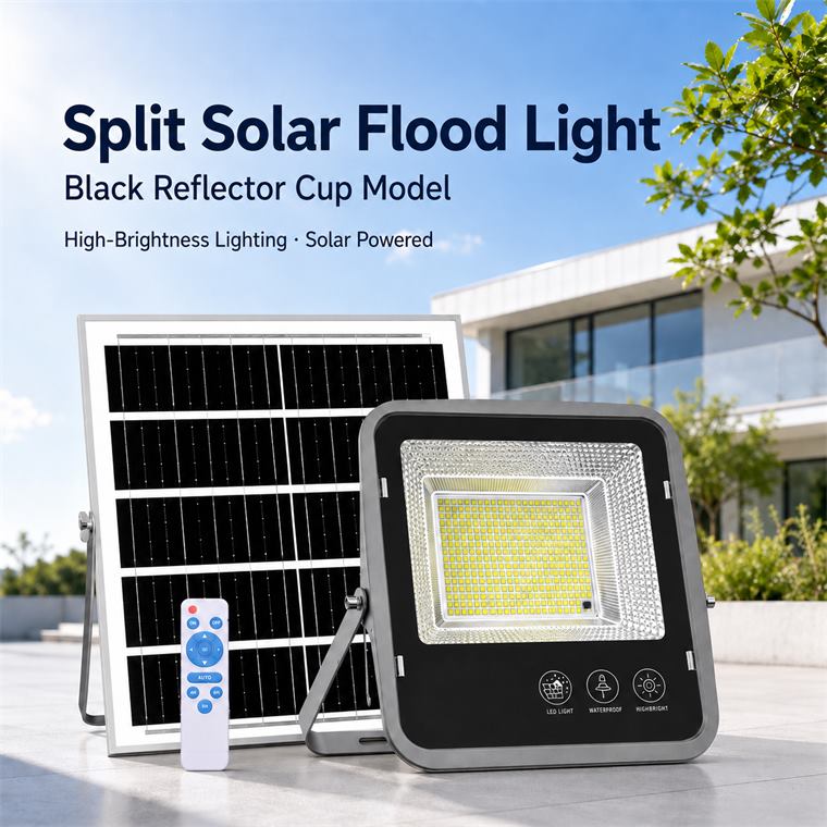 CS-755LED Split Solar Flood Light