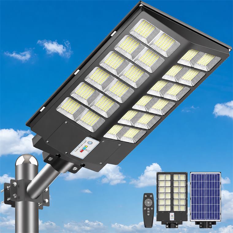 CS-960LED-BC Motion Sensor Solar Street Light