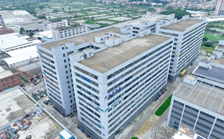 Modern industrial park