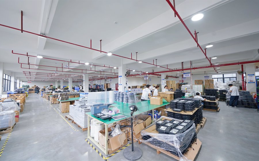 Workshop floor
