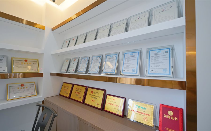 Honor certificates