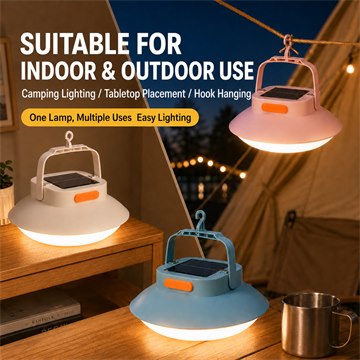 Multifunction Solar Rechargeable Light image 2