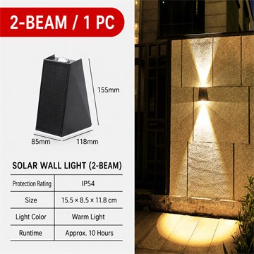 Solar Wall Light image 6
