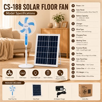 CS-188 white model specifications