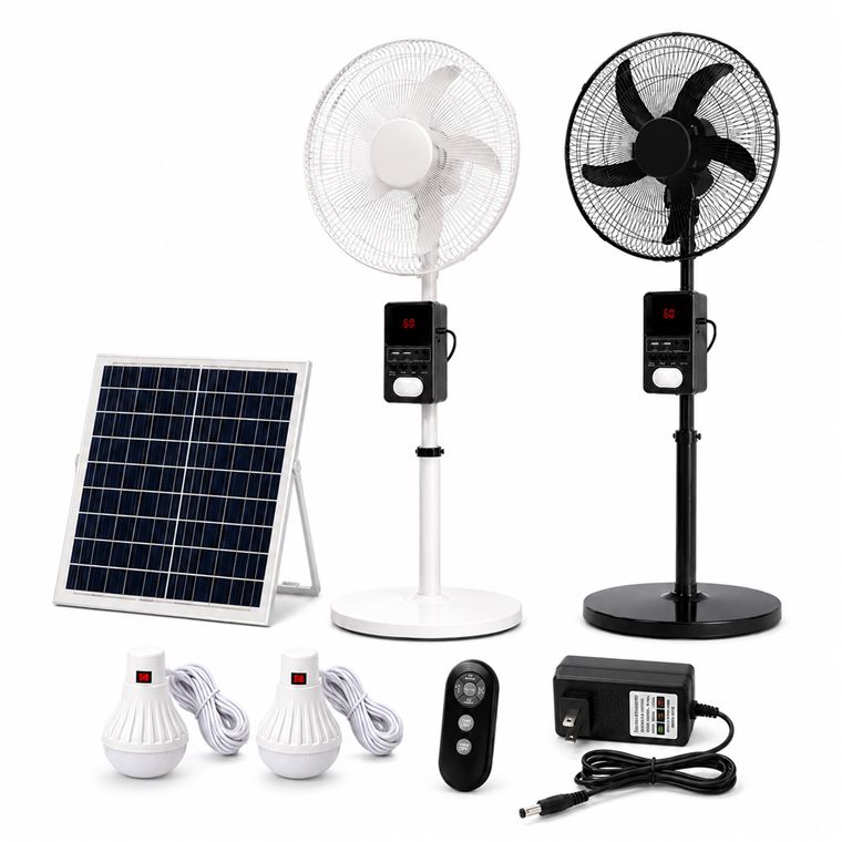 Solar Energy Storage Fan