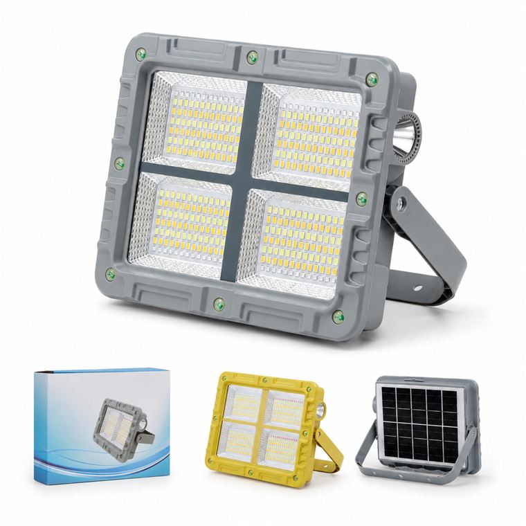 High-quality Solar Rechargeable Work Light