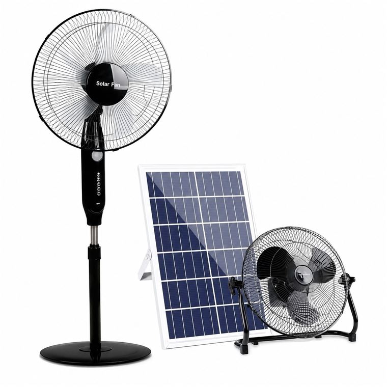 Solar Fan