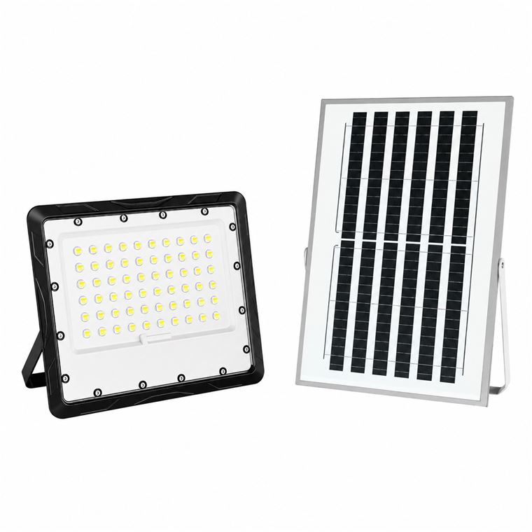 Split Solar Flood Light