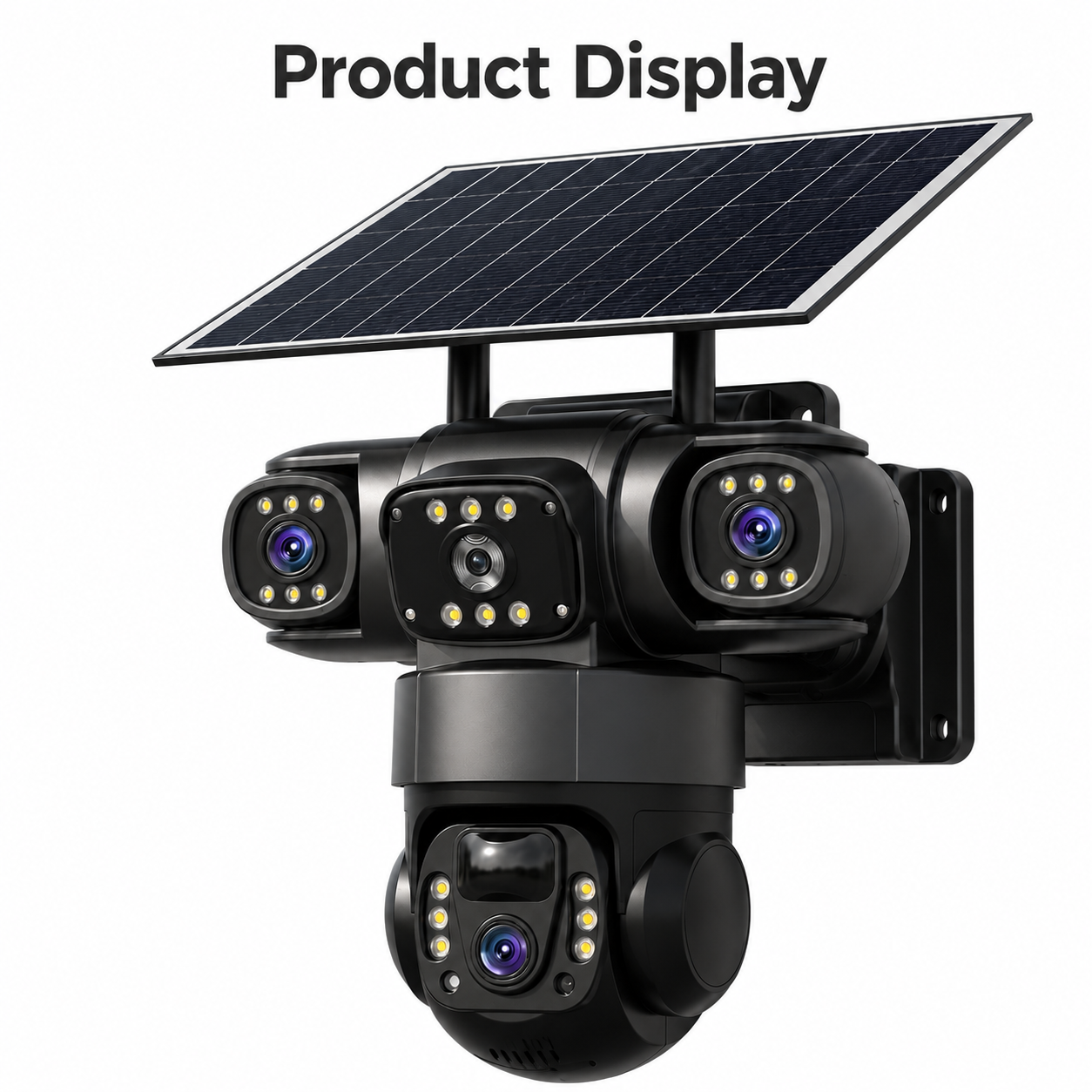 Solar Monitoring Light