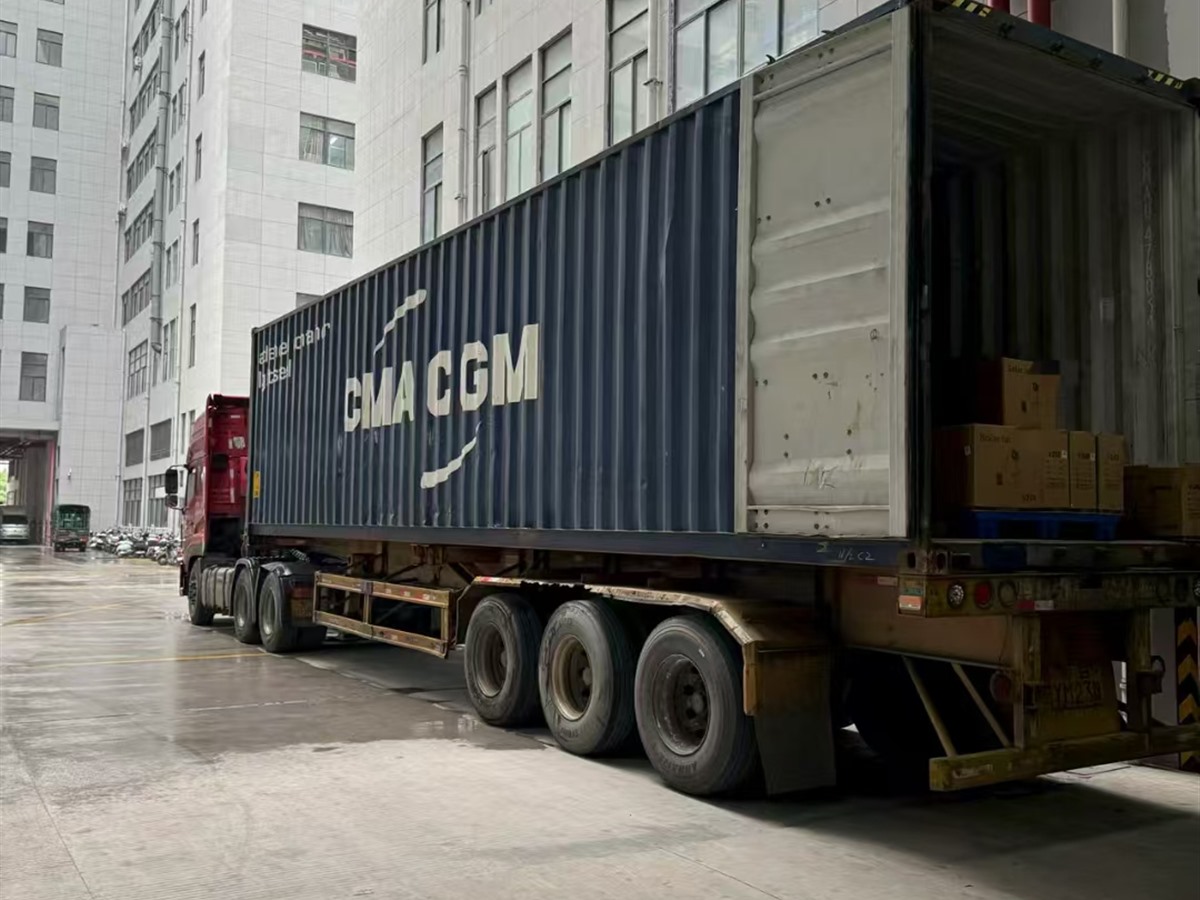Container loading and shipment record 1